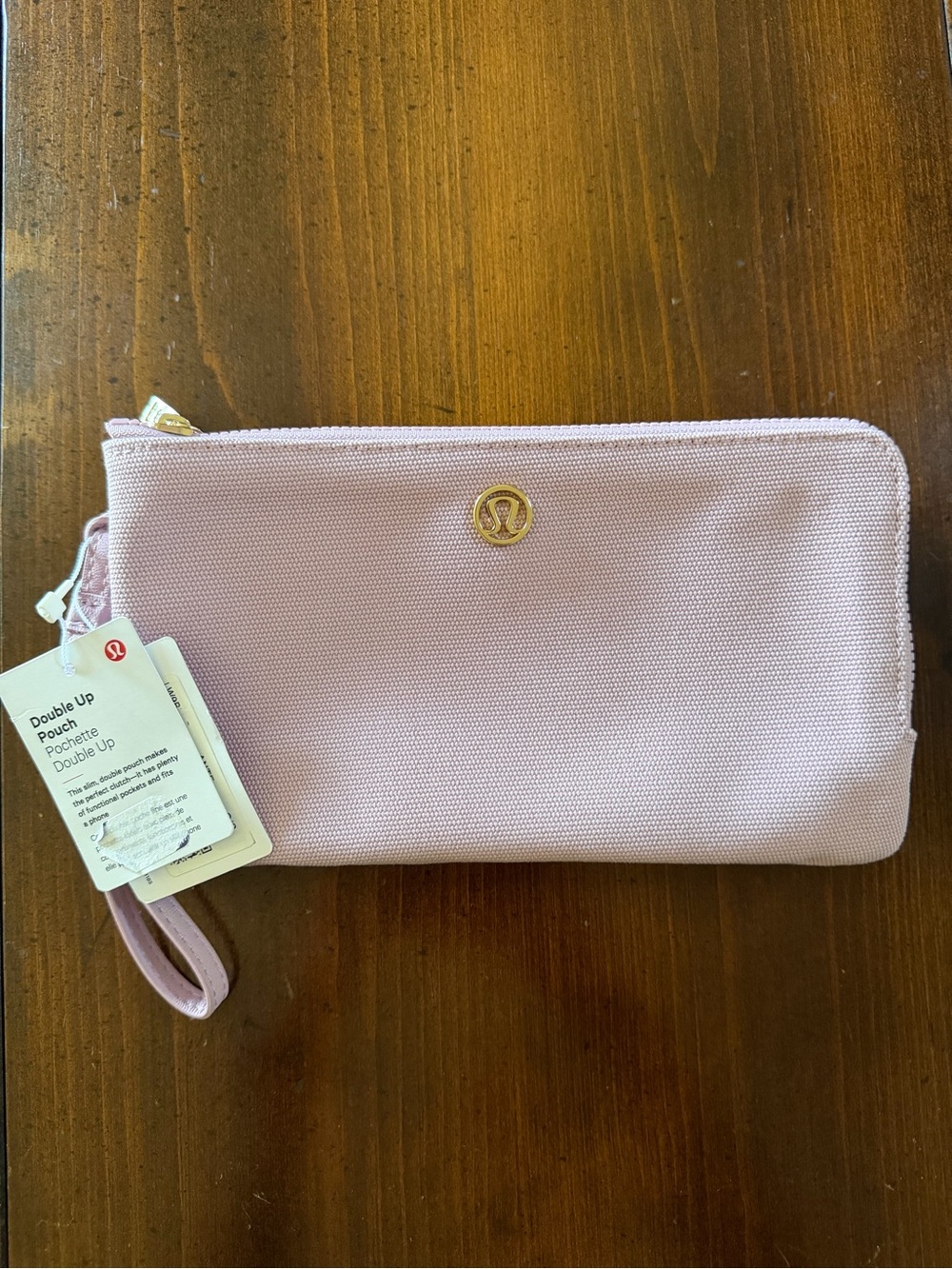 NWT Lululemon Double Up Pouch - Antoinette